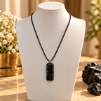 Mystique pendant on ivory bust