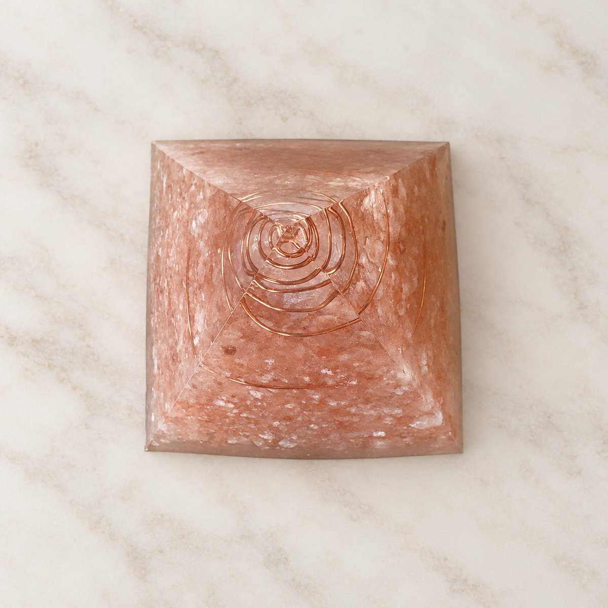 Refined Dawn — top view