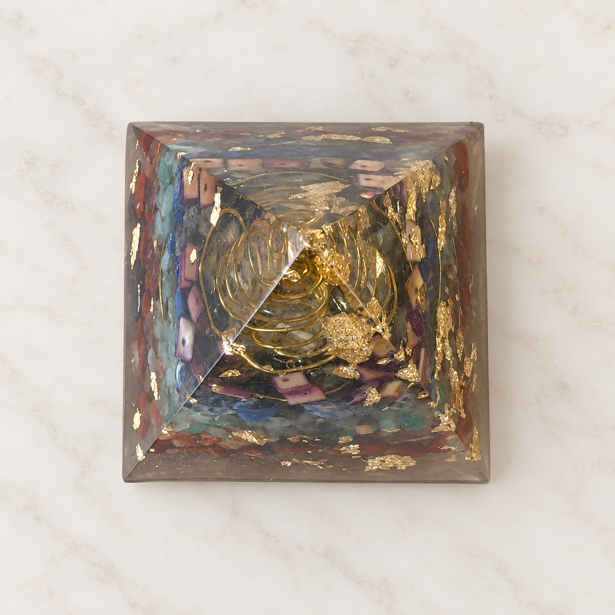 Refined Glow — top view