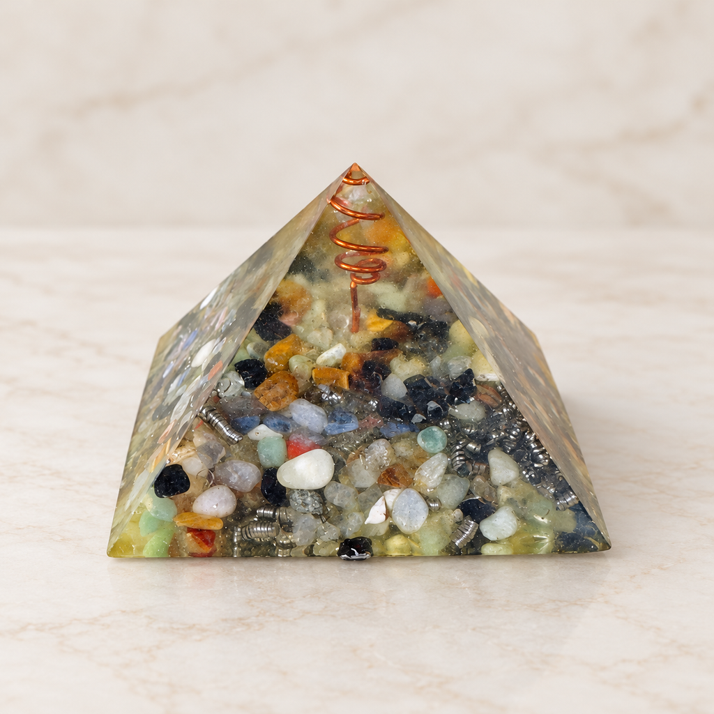 Select Earth grounding pyramid, side 1