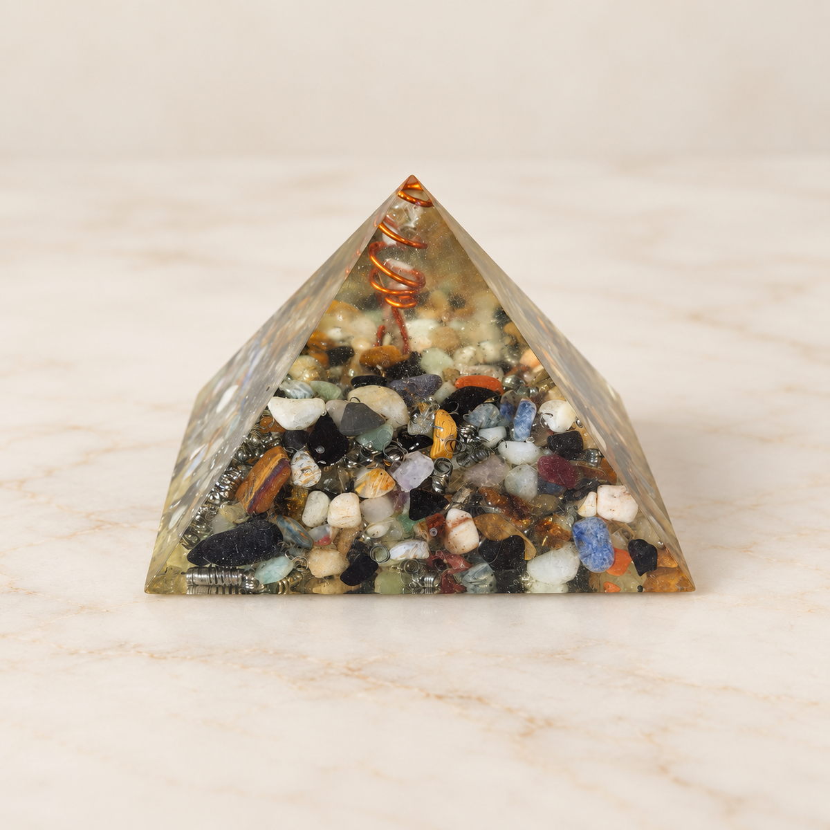 Select Earth grounding pyramid, side 2