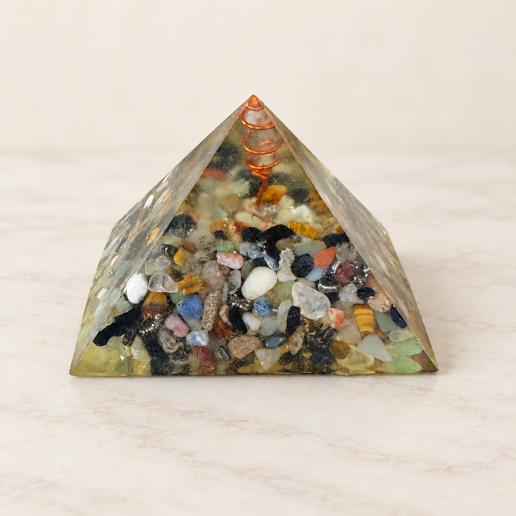 Select Earth grounding pyramid, side 4