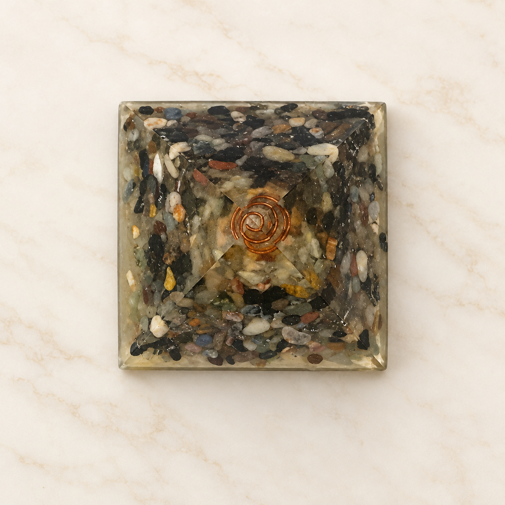 Select Earth — top view