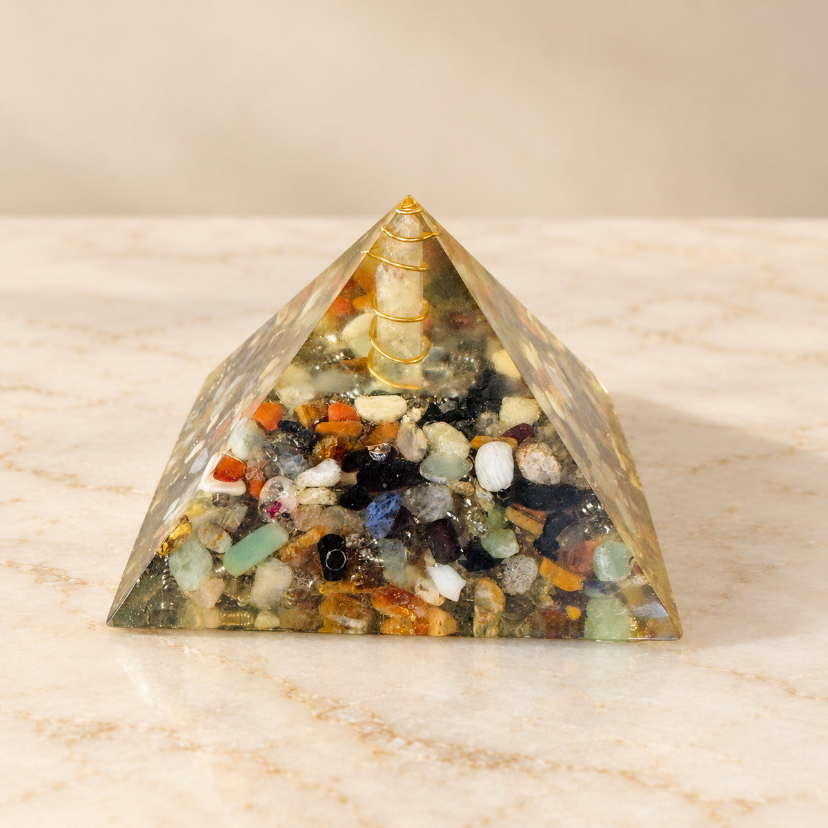 Select Terroir grounding pyramid — side 2