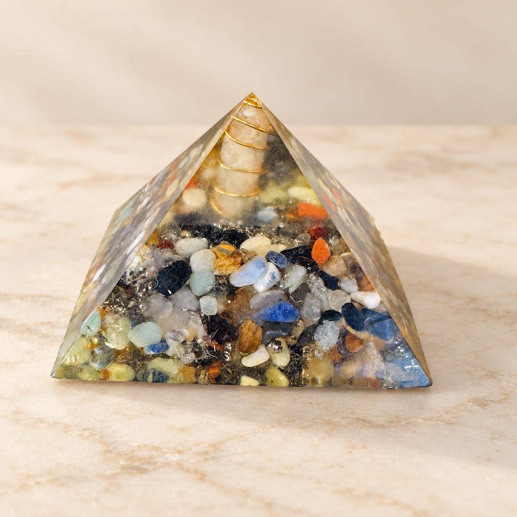 Select Terroir grounding pyramid — side 3