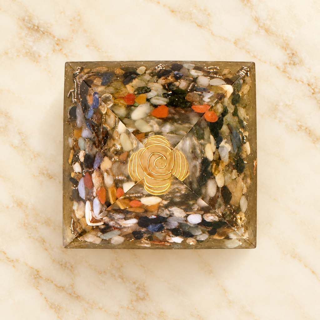 Select Terroir grounding pyramid — top