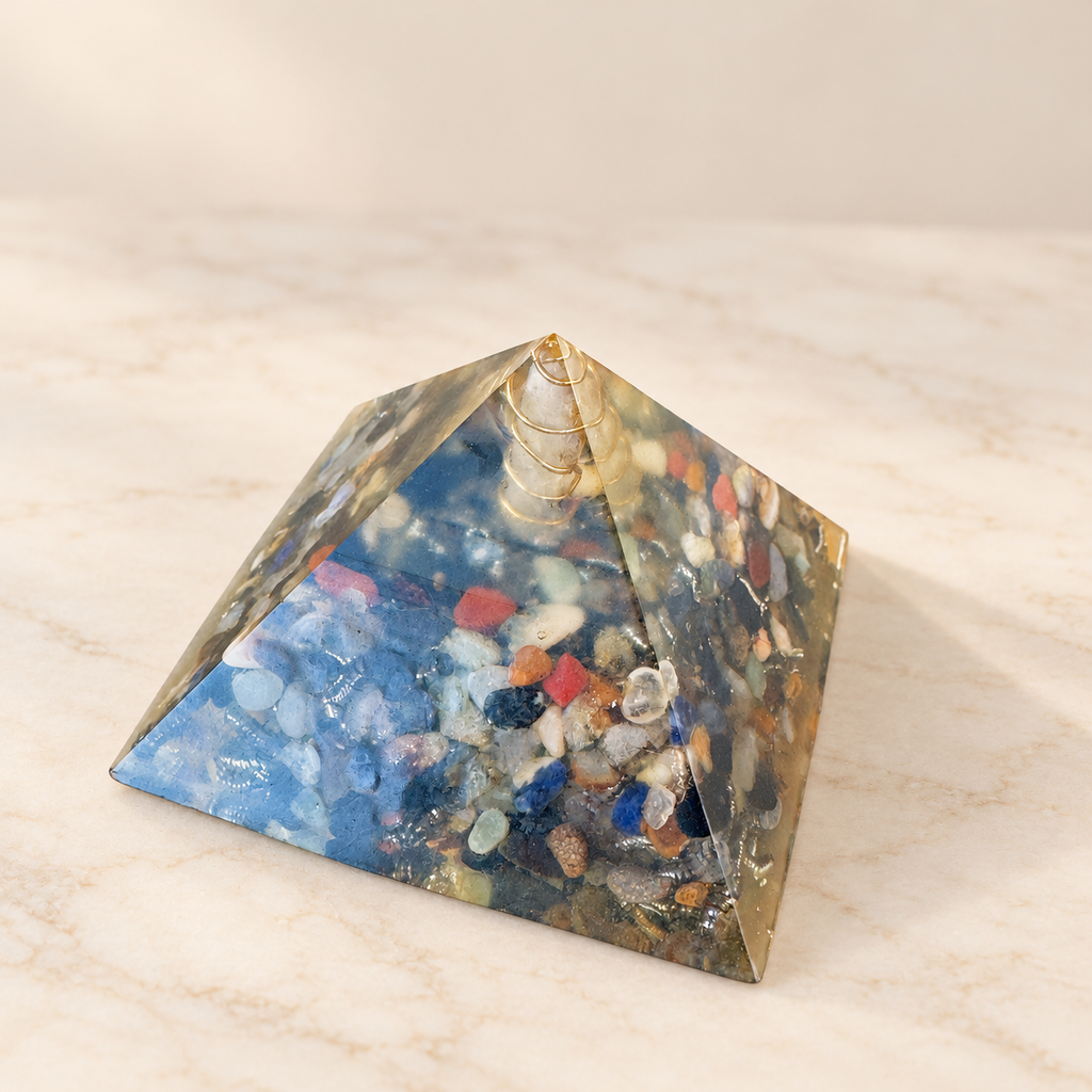 Select Terroir grounding pyramid — perspective