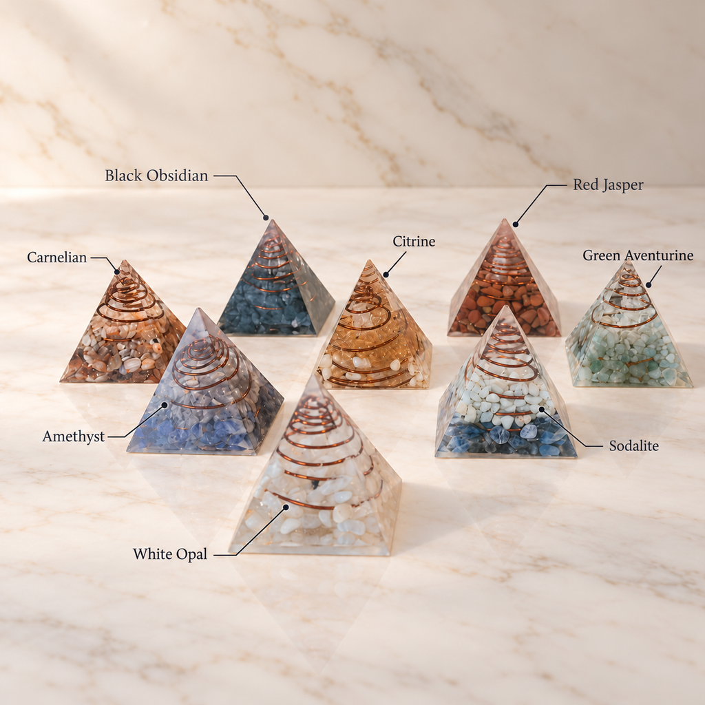 Names of stones in Signature Equinox