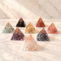 Signature Solstice eight Orgone pyramids