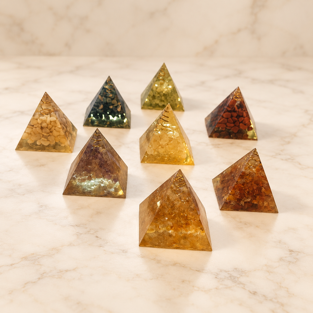 Signature Spectrum eight pyramids alternate angle