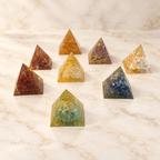 Signature Spectrum eight pyramids diagonal view