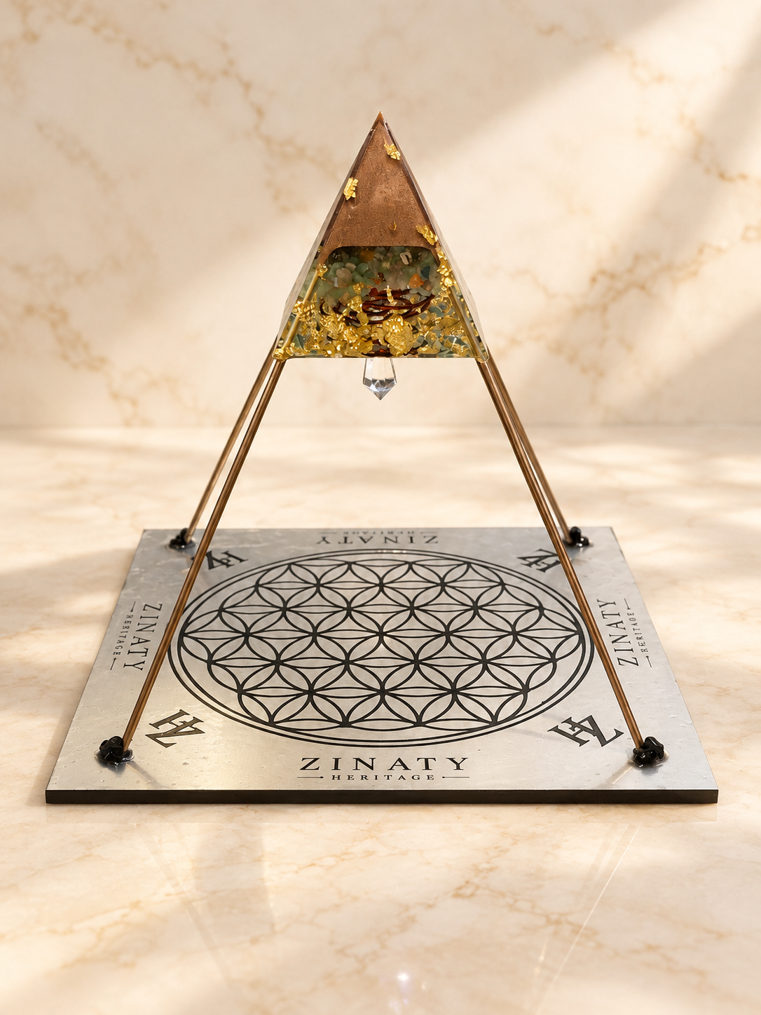 Verdant Vortex energy generator front view